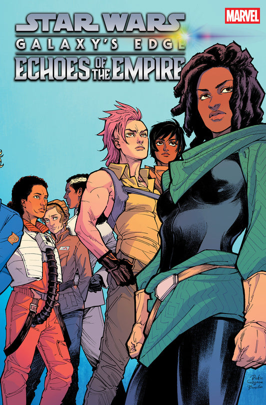 Star Wars: Galaxy's Edge   Echoes Of The Empire #3 Rickie Yagawa 3 Part Connecting Pride Variant