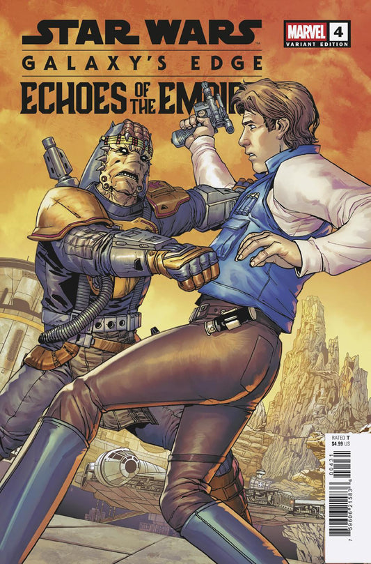 Star Wars: Galaxy's Edge   Echoes Of The Empire #4 Giuseppe Camuncoli Variant