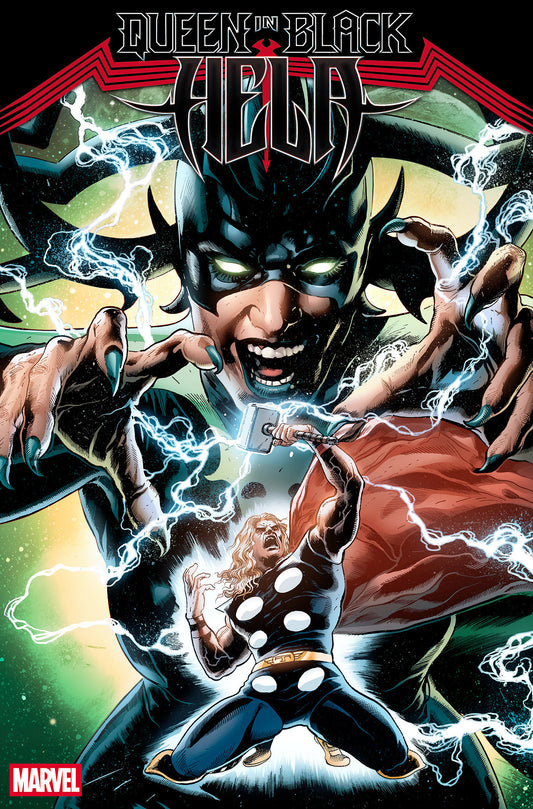 Queen In Black: Hela #1 Carlos Magno Variant [Qib]