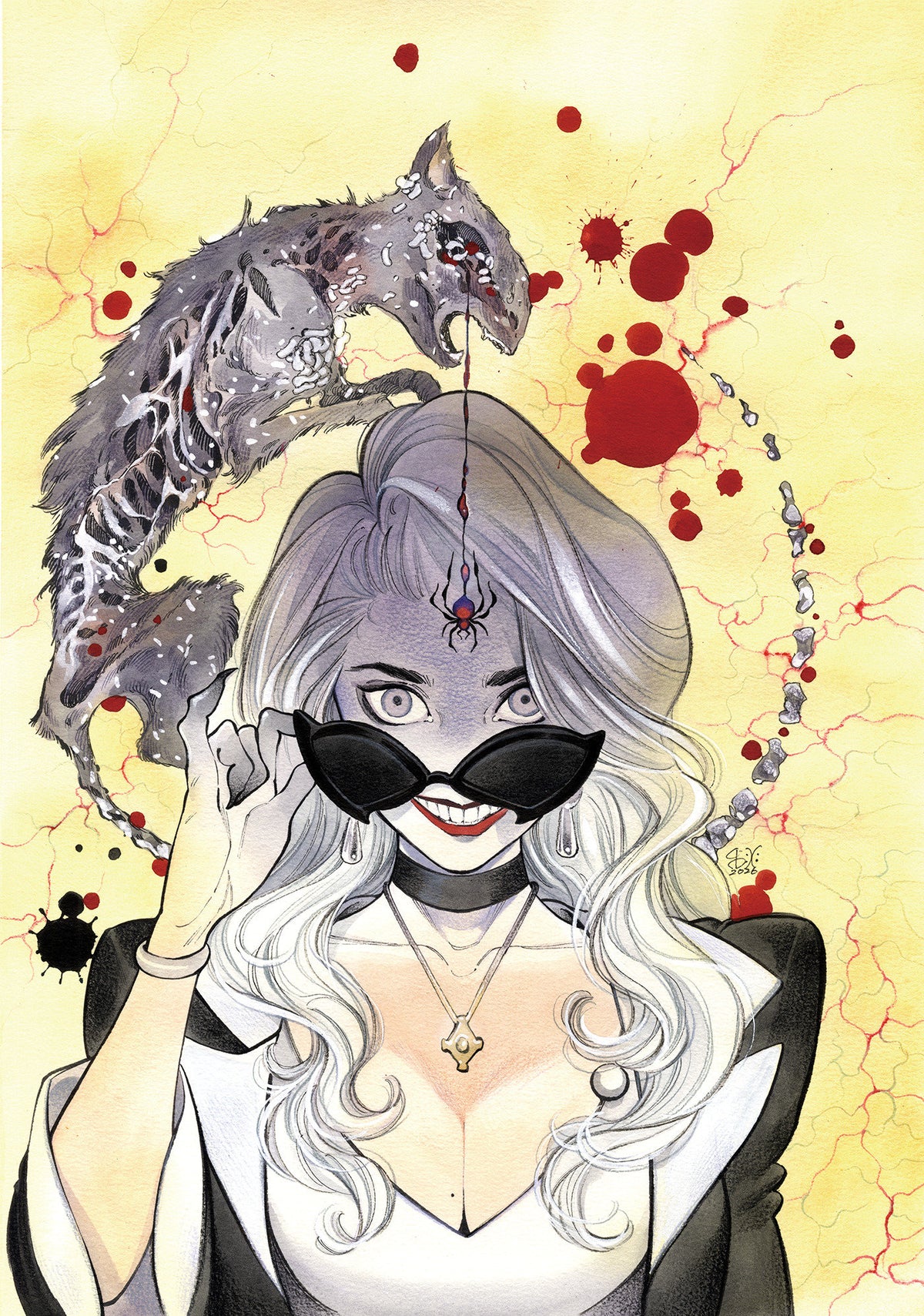 Midnight Spider-Man #1 Cover G Peach Momoko Midnight Special Virgin 1 in 50 Variant