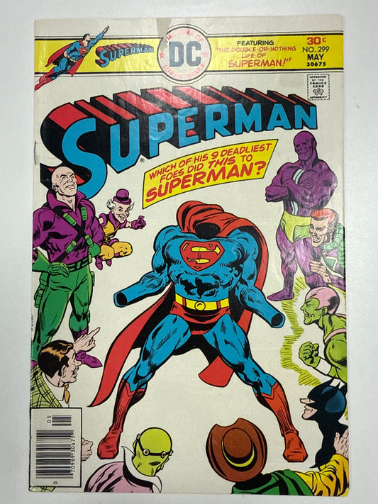 DC COMICS SUPERMAN 299