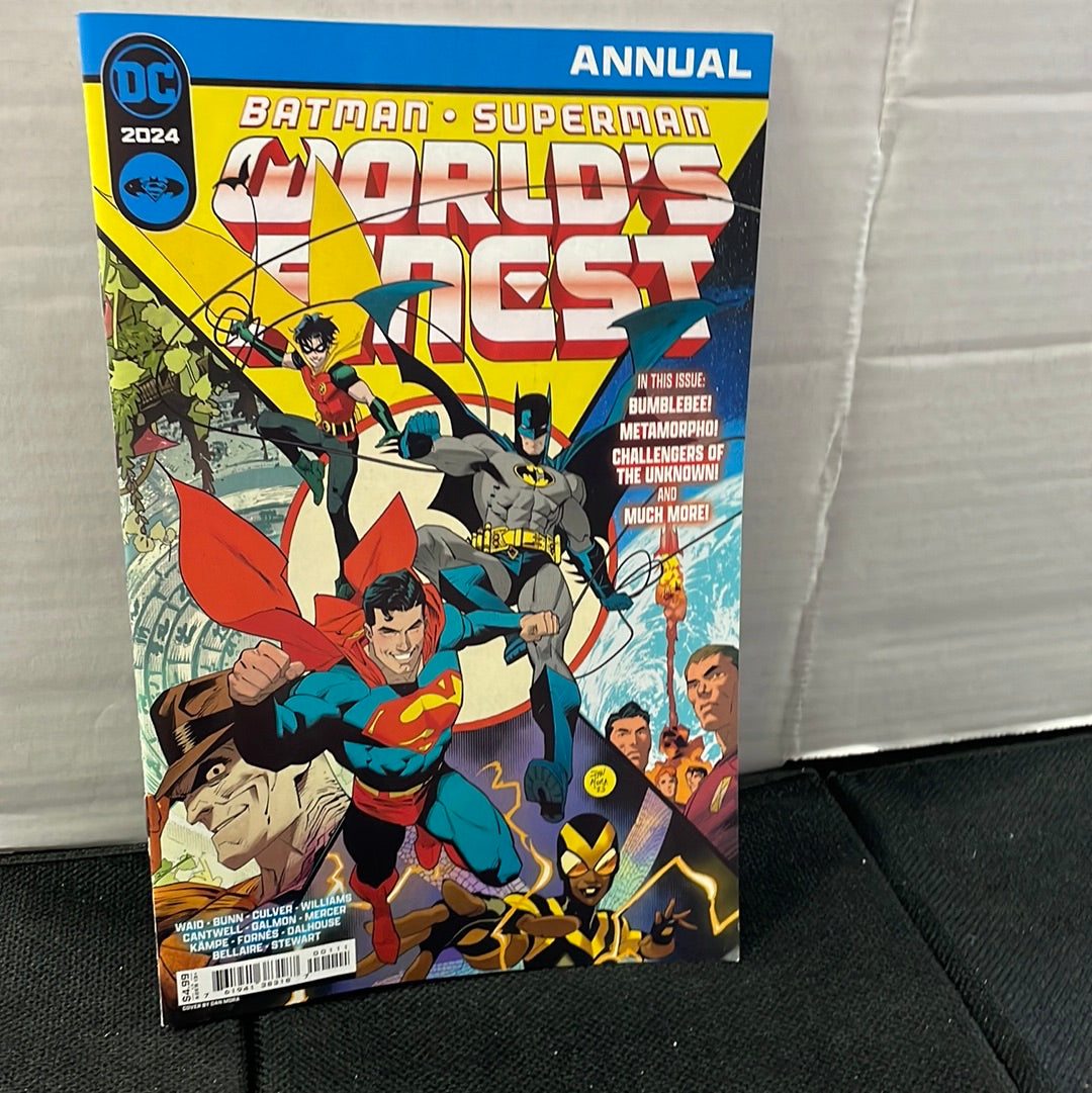 DC COMICS WORLDS FINEST ANNUAL 2024