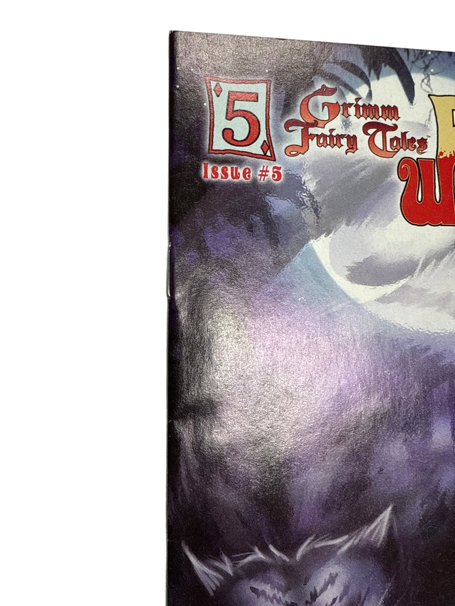 ZENESCOPE GRIMM FAIRY TALES RETURN TO WONDERLAND #5