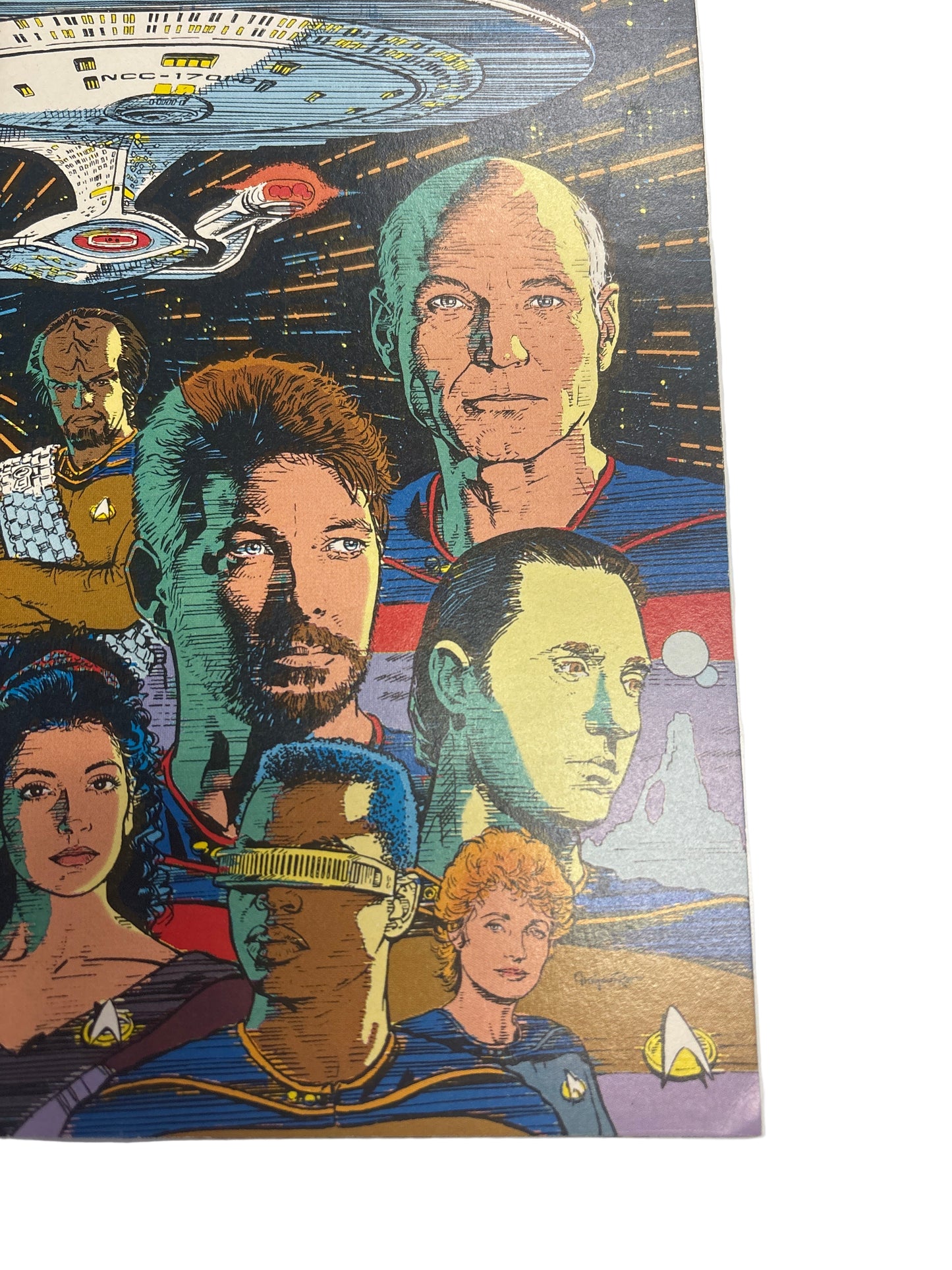 DC COMICS STAR TREK THE NEXT GENERATION FIRST ISSUE #1