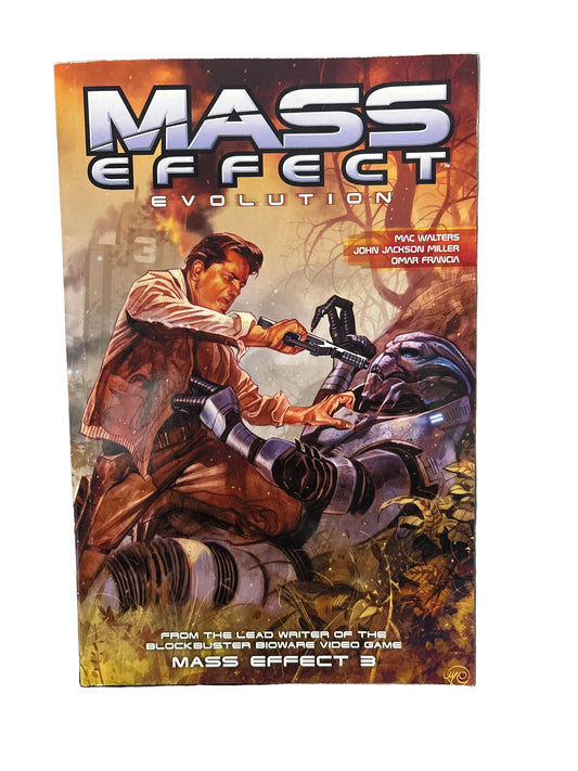 DARK HORSE MASS EFFECT EVOLUTION TRADE PAPERBACK
