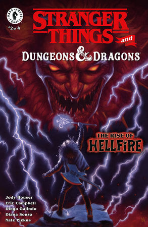 DARK HORSE COMICS STRANGER THINGS AND DUNGEONS & DRAGONS #2