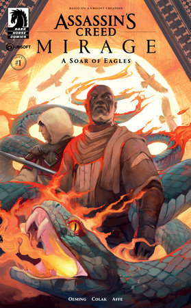 DARK HORSE COMICS ASSASSIN'S CREED MIRAGE: A SOAR OF EAGLES #1
