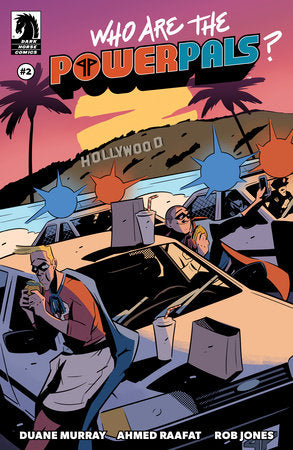 DARK HORSE COMICS WHO ARE THE POWER PALS? #2