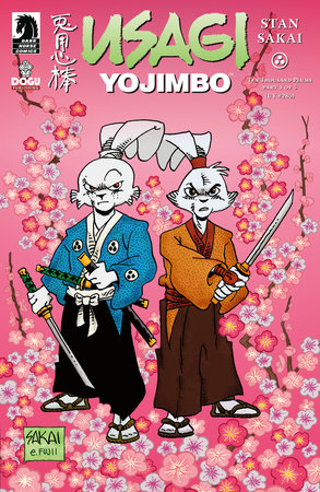 DARK HORSE COMICS USAGI YOJIMBO: TEN THOUSAND PLUMS #1 (CVR A) (STAN SAKAI)