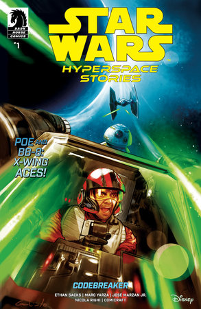 MARVEL COMICS STAR WARS: HYPERSPACE STORIES--CODEBREAKER #1