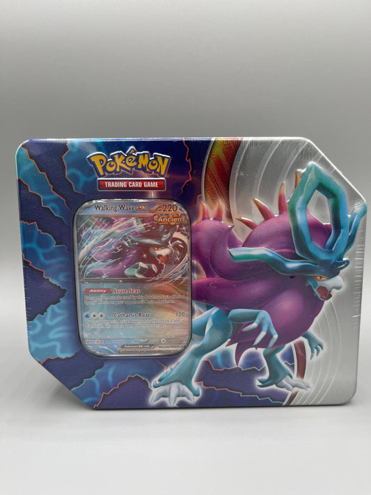 Pokemon TCG Walking Wake EX tin