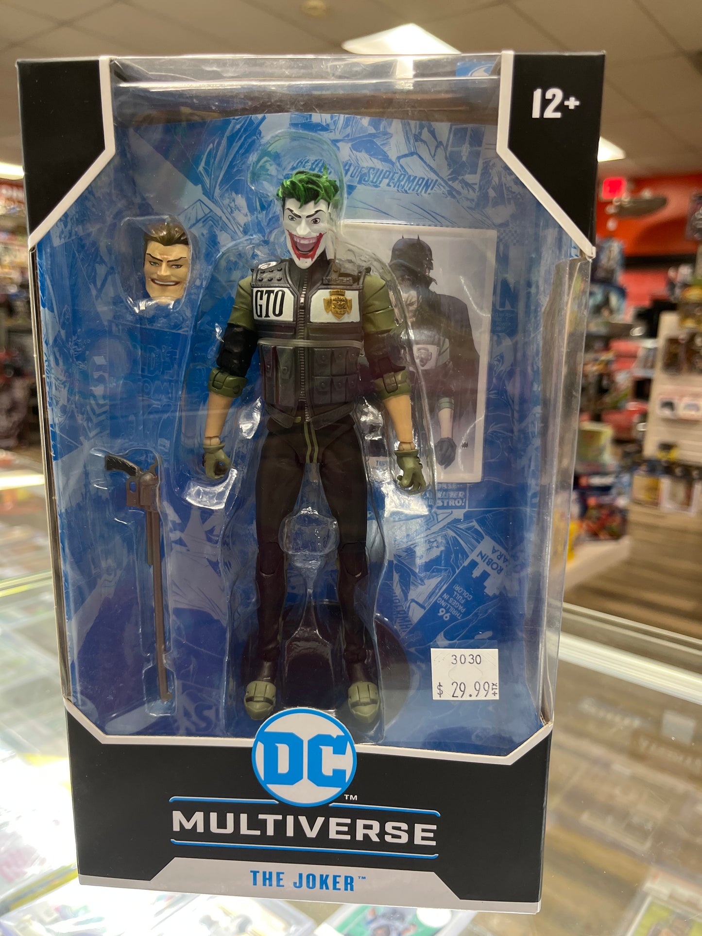 DC COMICS MULTIVERSE THE JOKER ACTION FIGURE