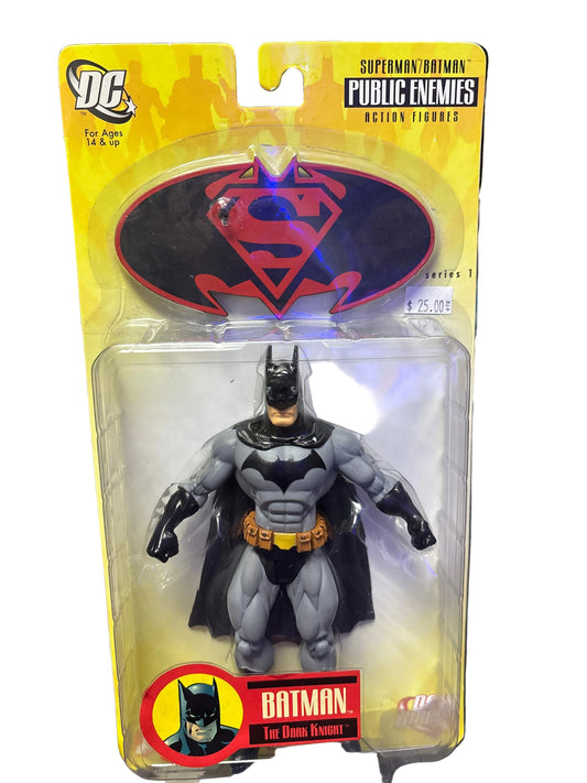 DC SUPERMAN/BATMAN PUBLIC ENEMIES ACTION FIGURES BATMAN