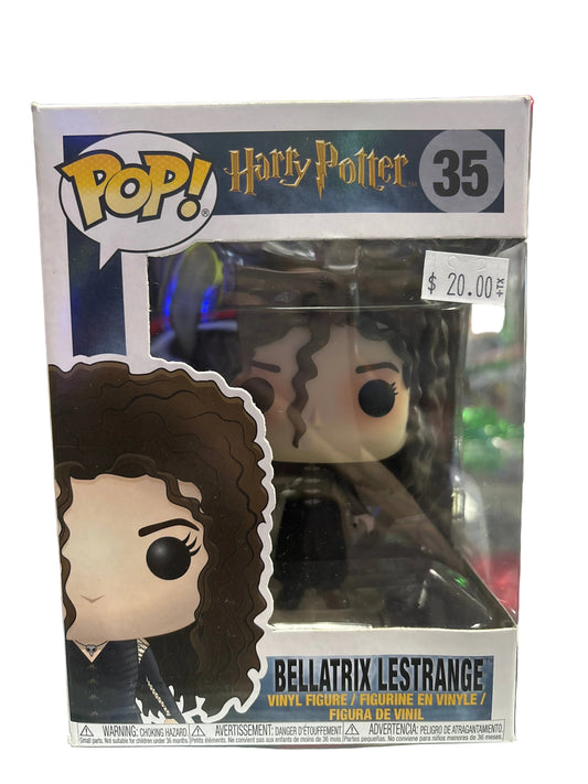 HARRY POTTER FUNKO POP BELLATRIX LESTRANGE 35