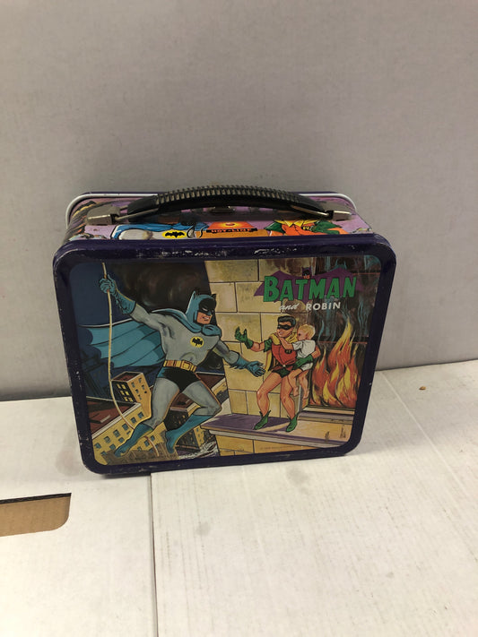 ALADDIN INDUSTRIES BATMAN AND ROBIN LUNCHBOX NO THERMOS