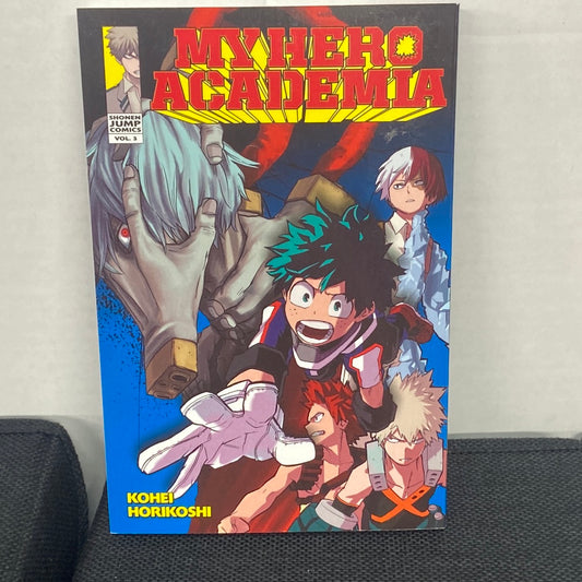 MY HERO ACADEMIA 3