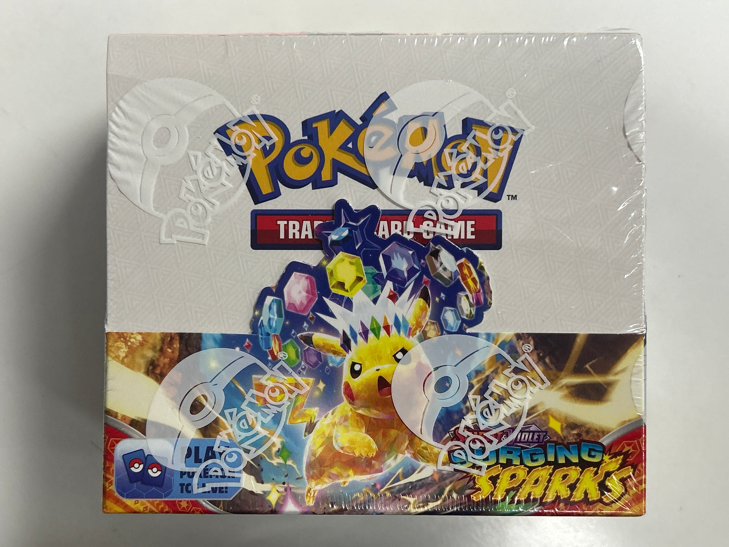 POKÉMON TCG SCARLET & VIOLET SURGING SPARKS BOOSTER BOX SEALED
