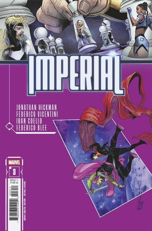 MARVEL COMICS IMPERIAL #3 JONATHAN HICKMAN