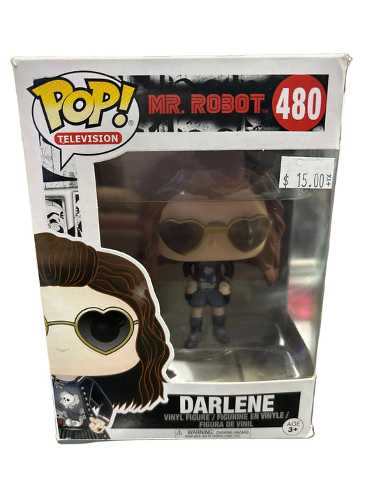 FUNKO POP TELEVISION MR. ROBOT DARLENE 480
