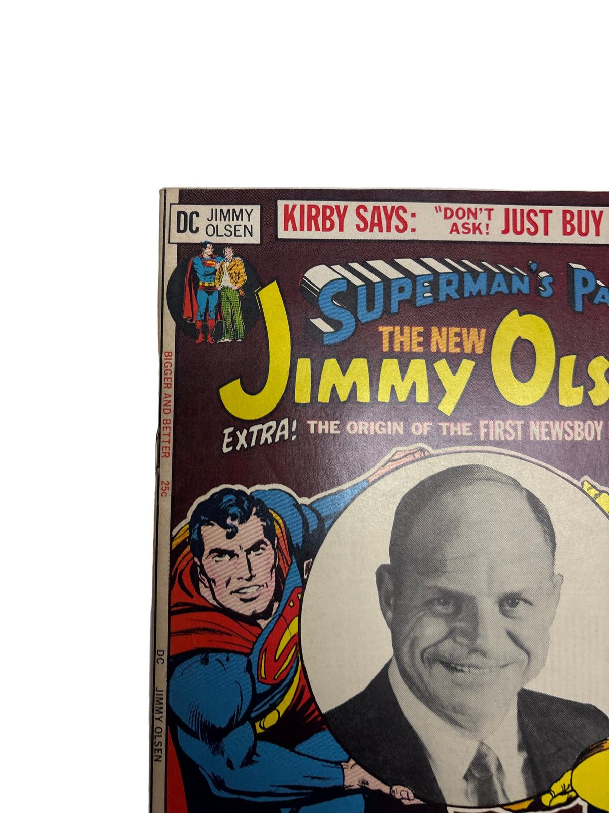 DC JIMMY OLSEN SUPERMANS PAL #141