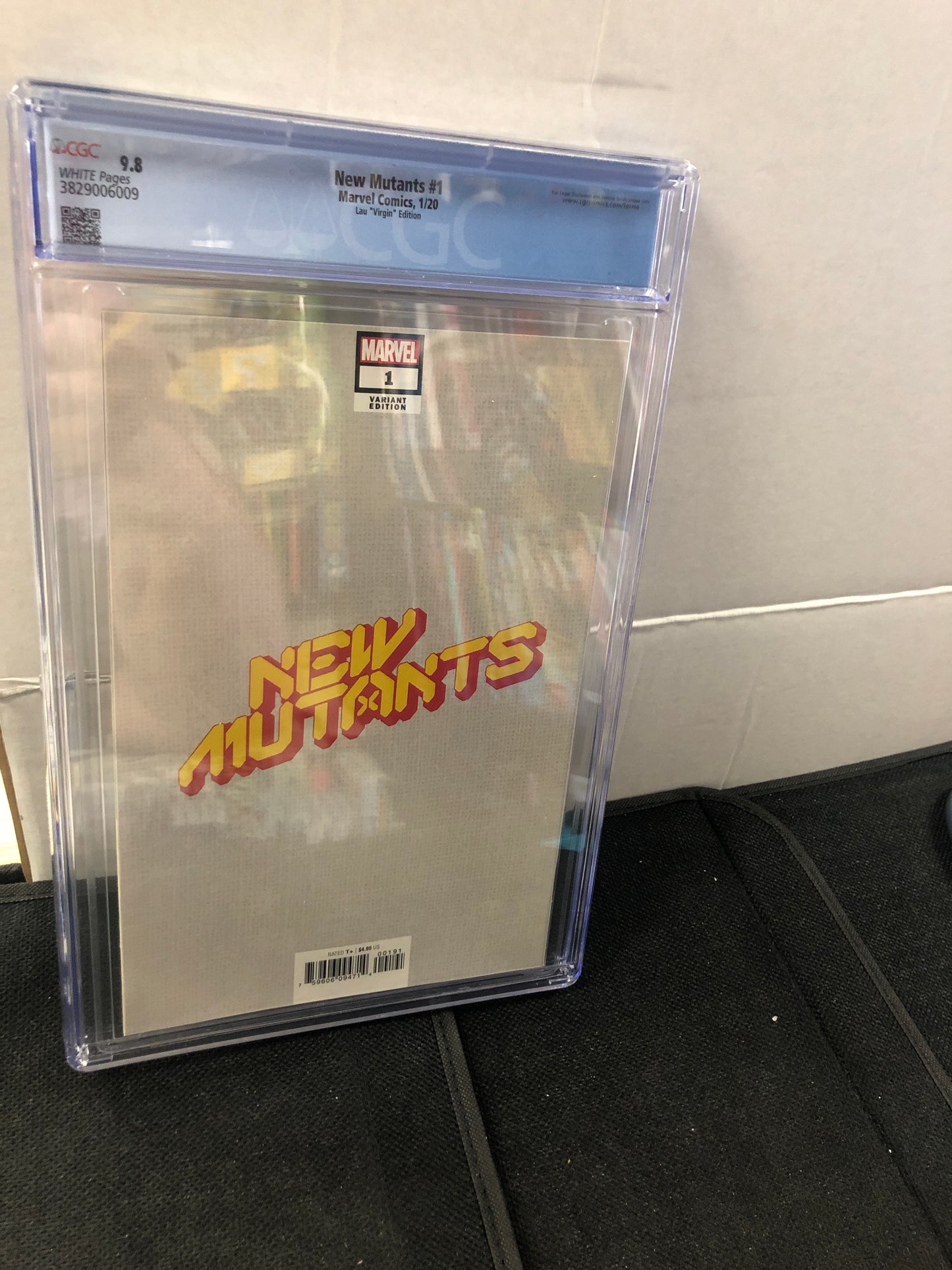 MARVEL COMICS NEW MUTANTS # 1 (2020) LAU VIRGIN EDITION CGC 9.8 WP