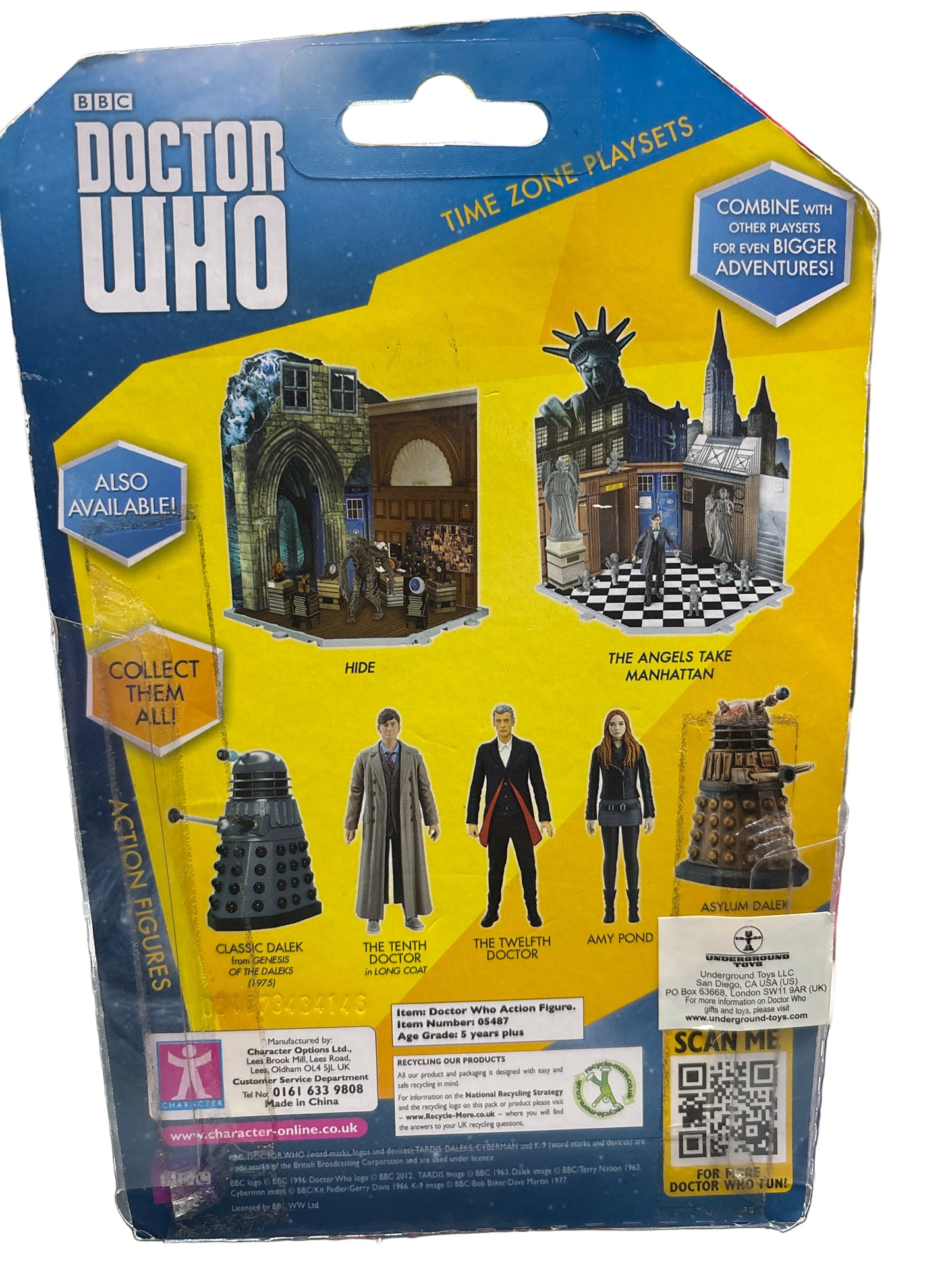 BBC DOCTOR WHO WAVE 3 THE TENTH DOCTOR ACTION FIGURE