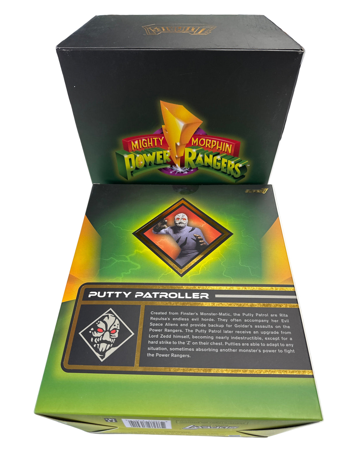 HASBRO TOYS ULTIMATES SUPER 7 SERIES POWER RANGERS PUTTY PATROLLER GREAT CONDITION