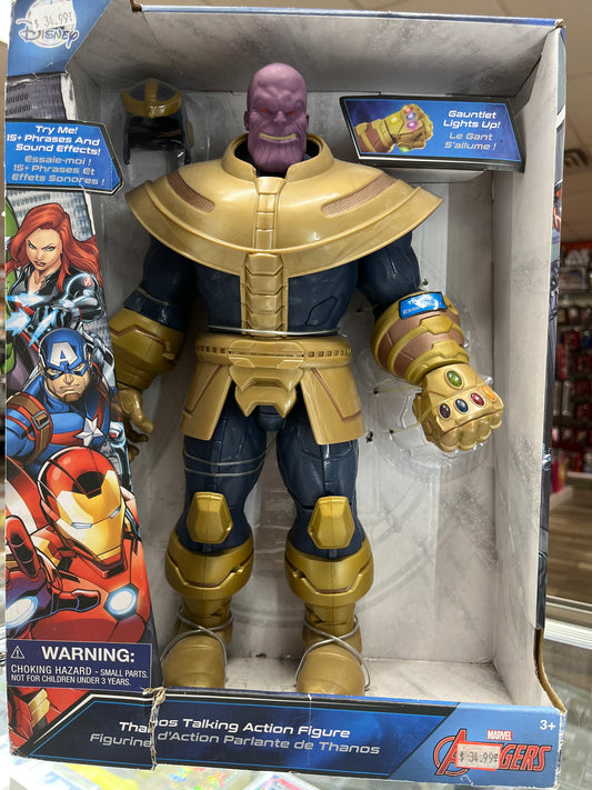 MARVEL AVENGERS THANOS TALKING ACTION FIGURE