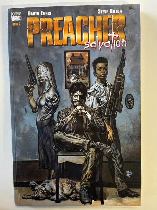 DC COMICS VERTIGO PREACHER: SALVATION BOOK #7 TRADE PAPERBACK