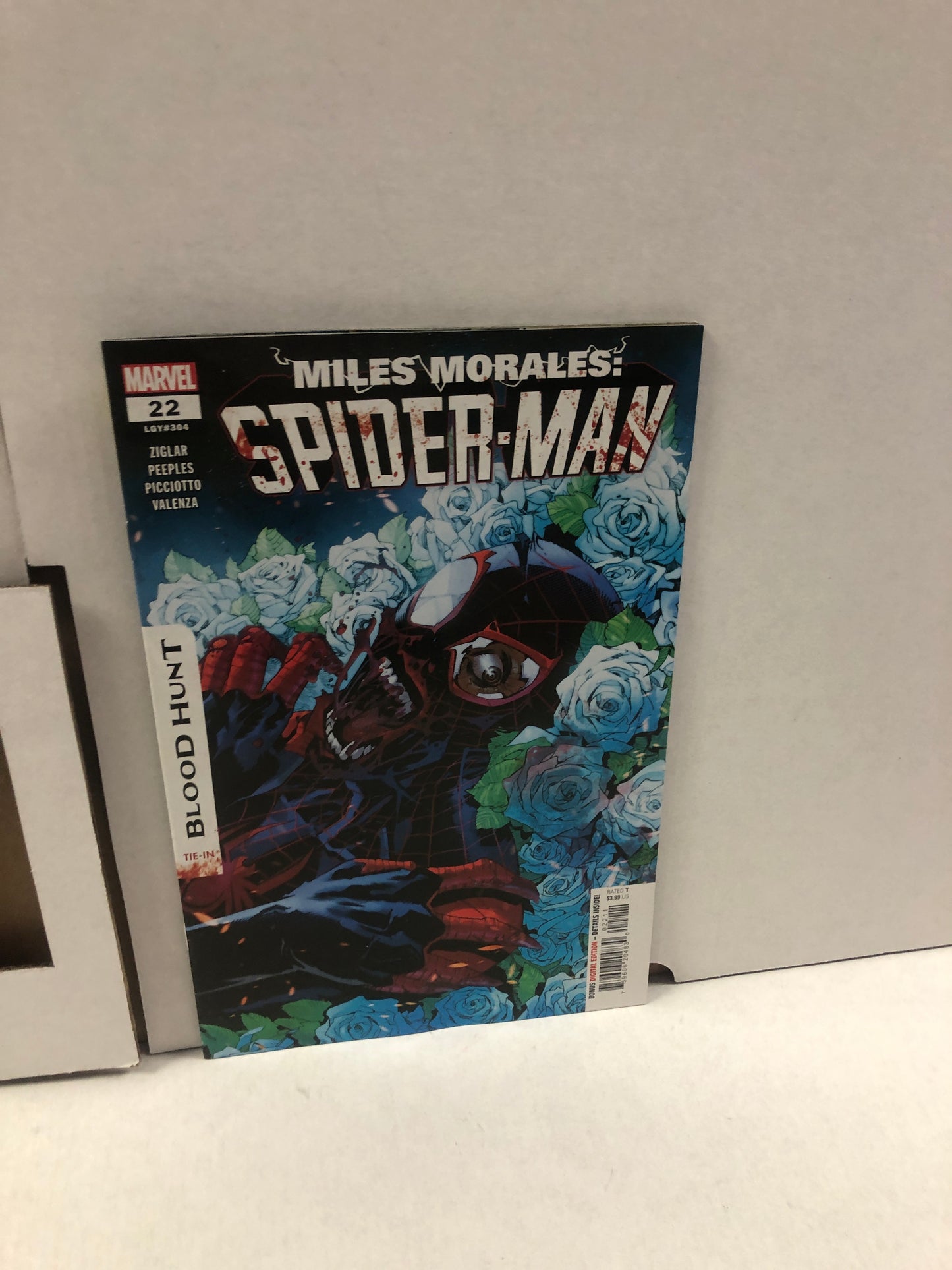 MARVEL COMICS MILES MORALES 22