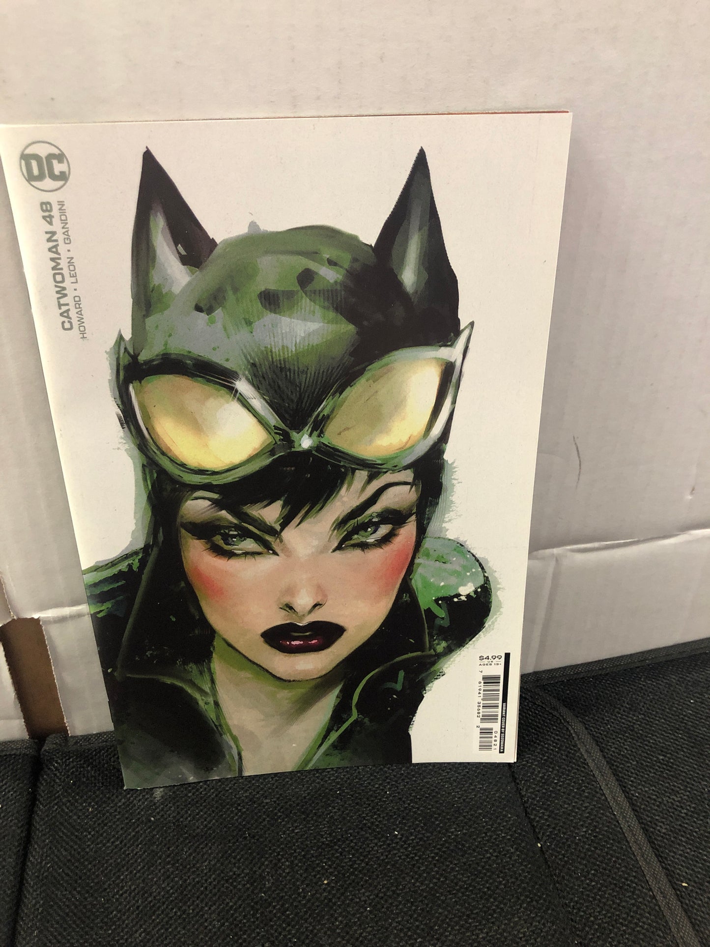 DC COMICS - CATWOMAN #48 SOZOMAIKA VARIANT!