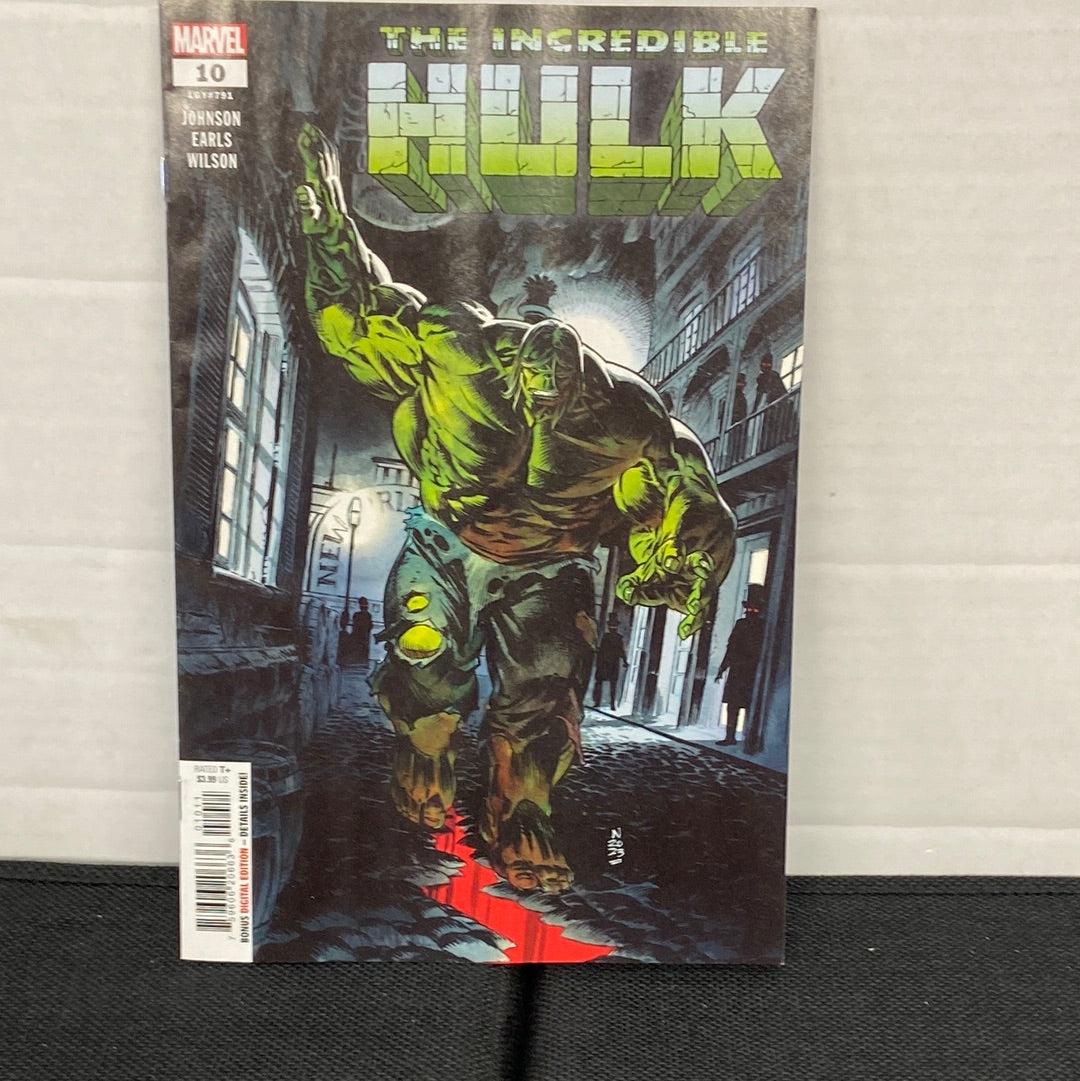 MARVEL COMICS - THE INCREDIBLE HULK #10