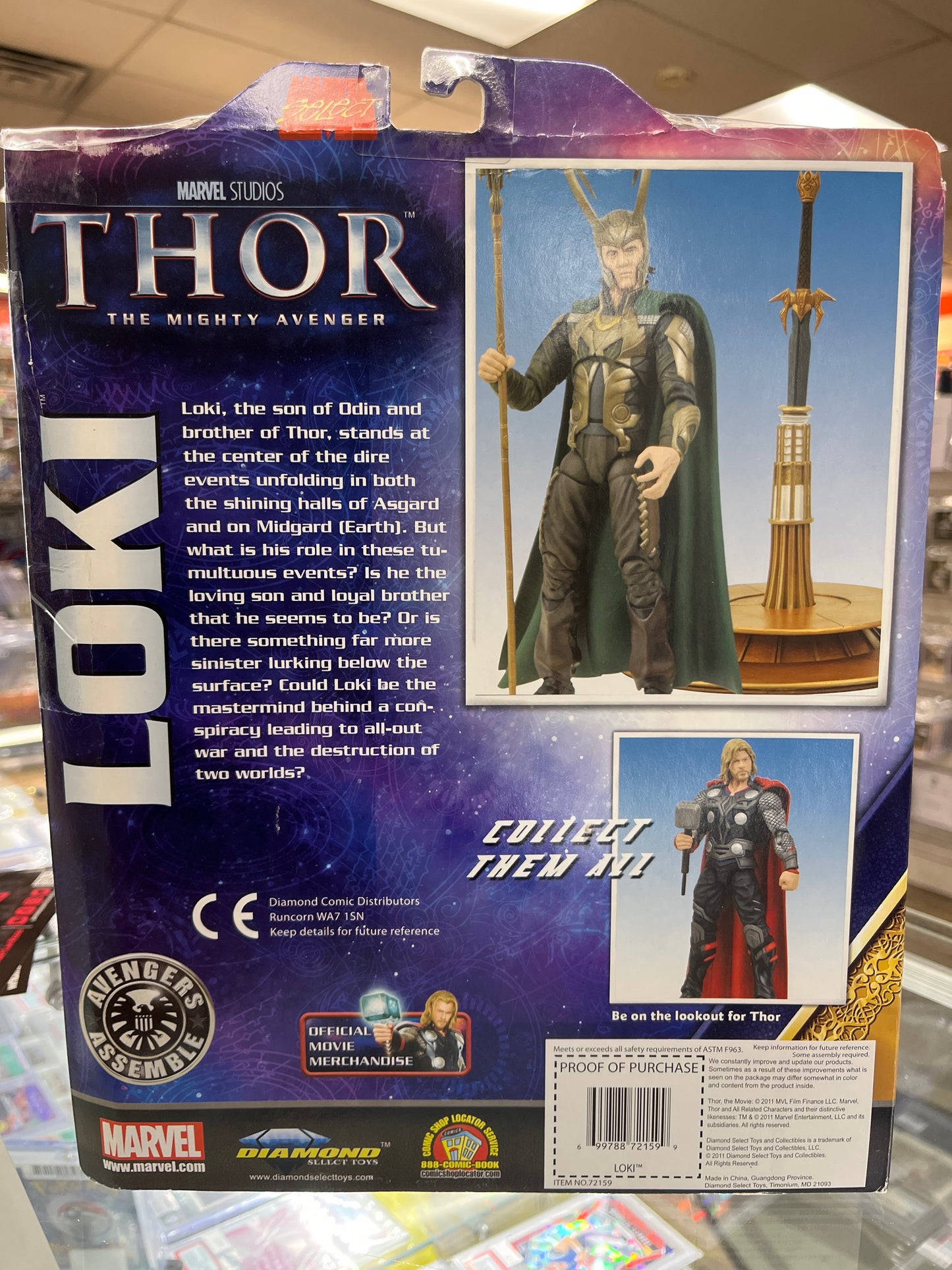 MARVEL SELECT LOKI