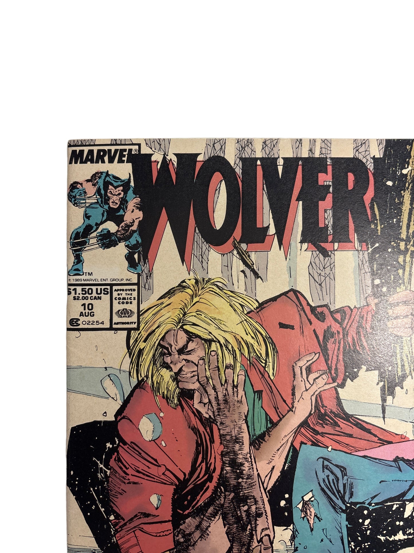 MARVEL WOLERINE #10