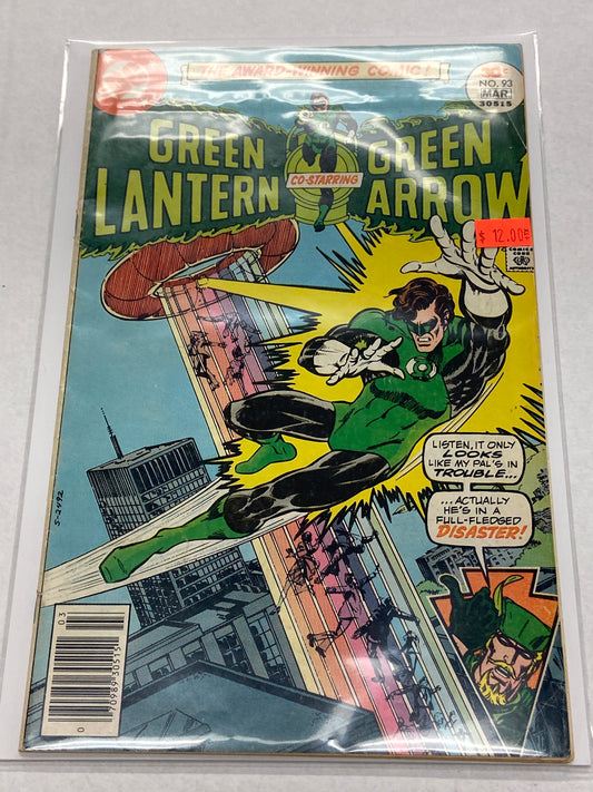 DC COMICS GREEN LANTERN GREEN ARROW NO. 93