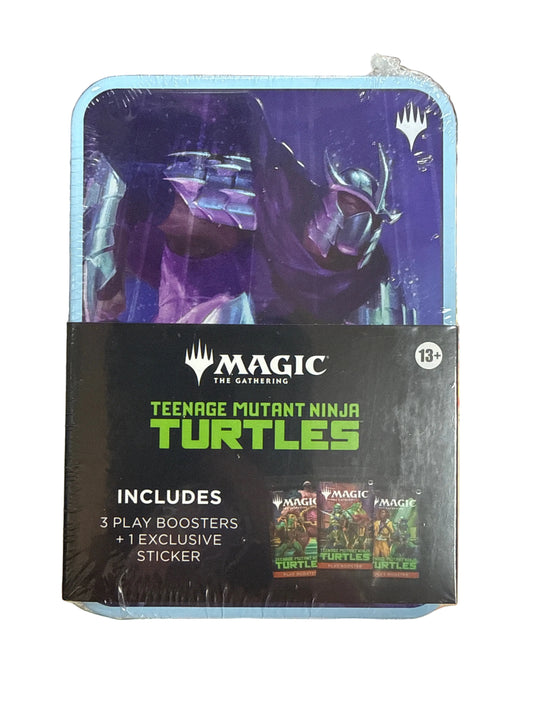 MTG TEENAGE MUTANY NINJA TURTLES TIN
