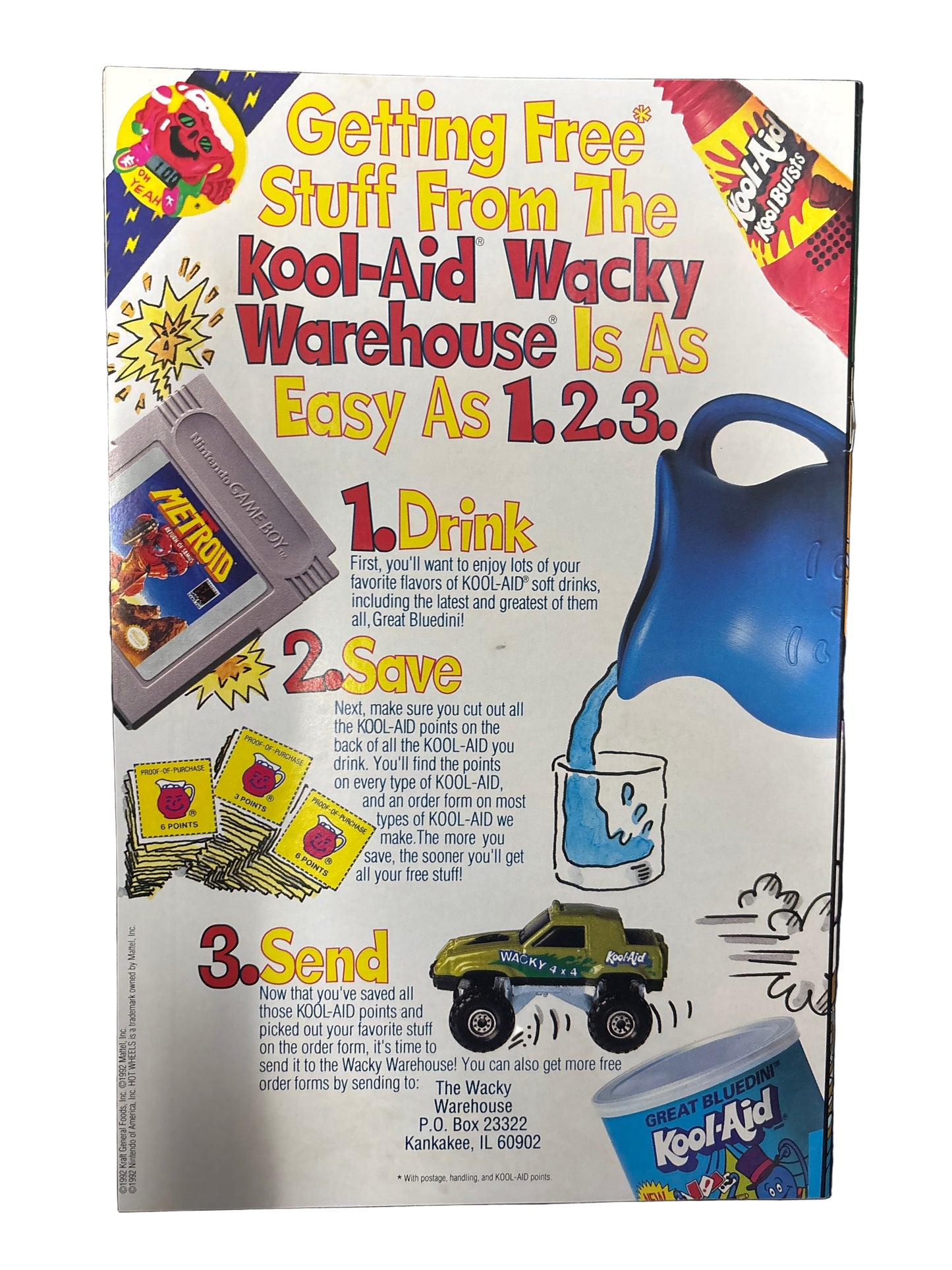 MARVEL COMICS WEB OF SPIDER-MAN #93