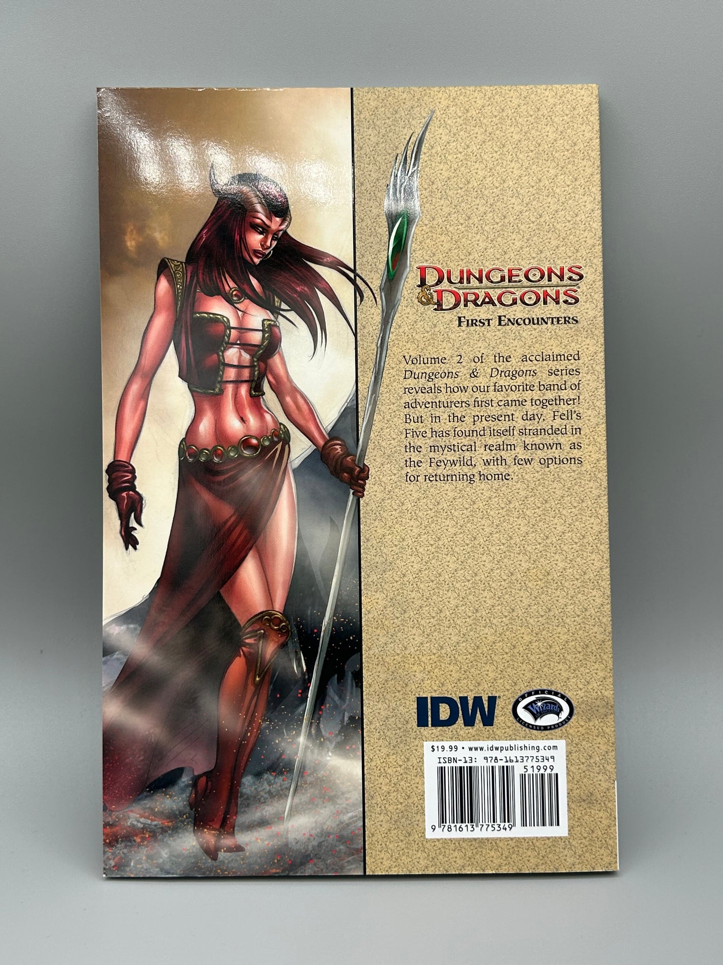 IDW Dungeons & Dragons First Encounters Trade Paperback