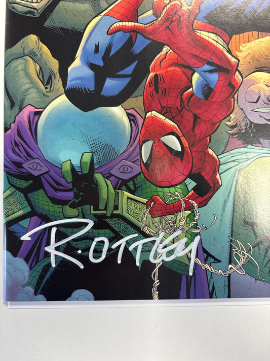 MARVEL THE AMAZING SPIDER-MAN #49 SIGNED BY RYAN OTTLEY WITH CERTIFICATE OF AUTHENTICITY