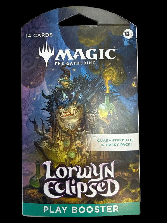 MAGIC, THE GATHERING TCG PLAY BOOSTER LORWYN ECLIPSED￼