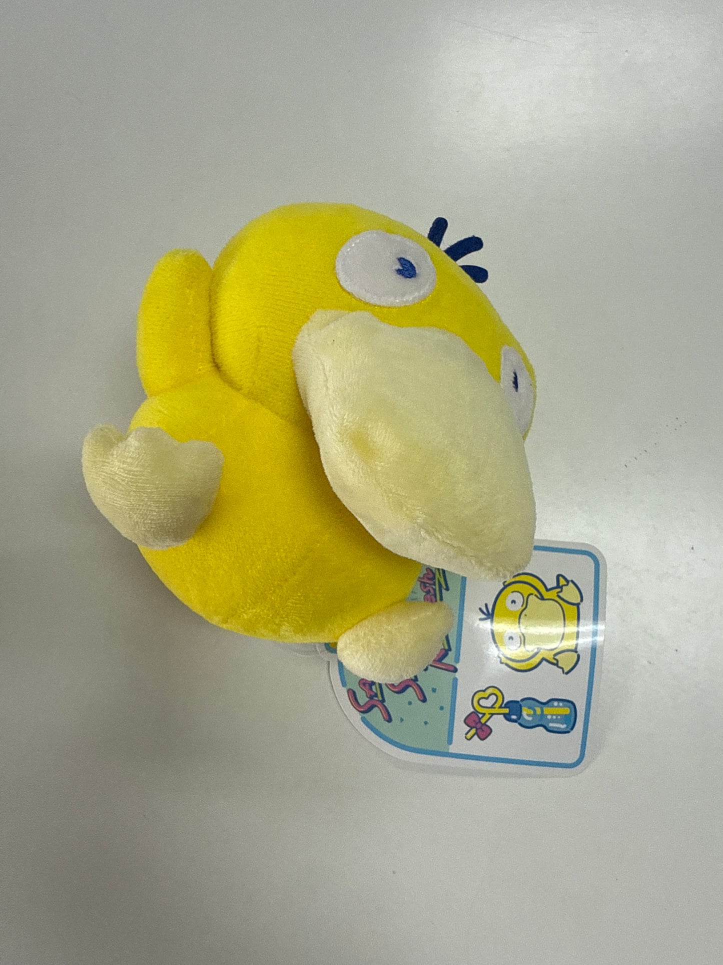 Pokemon Plush Doll Pokémon Psycho Soda Refresh PSYDUCK