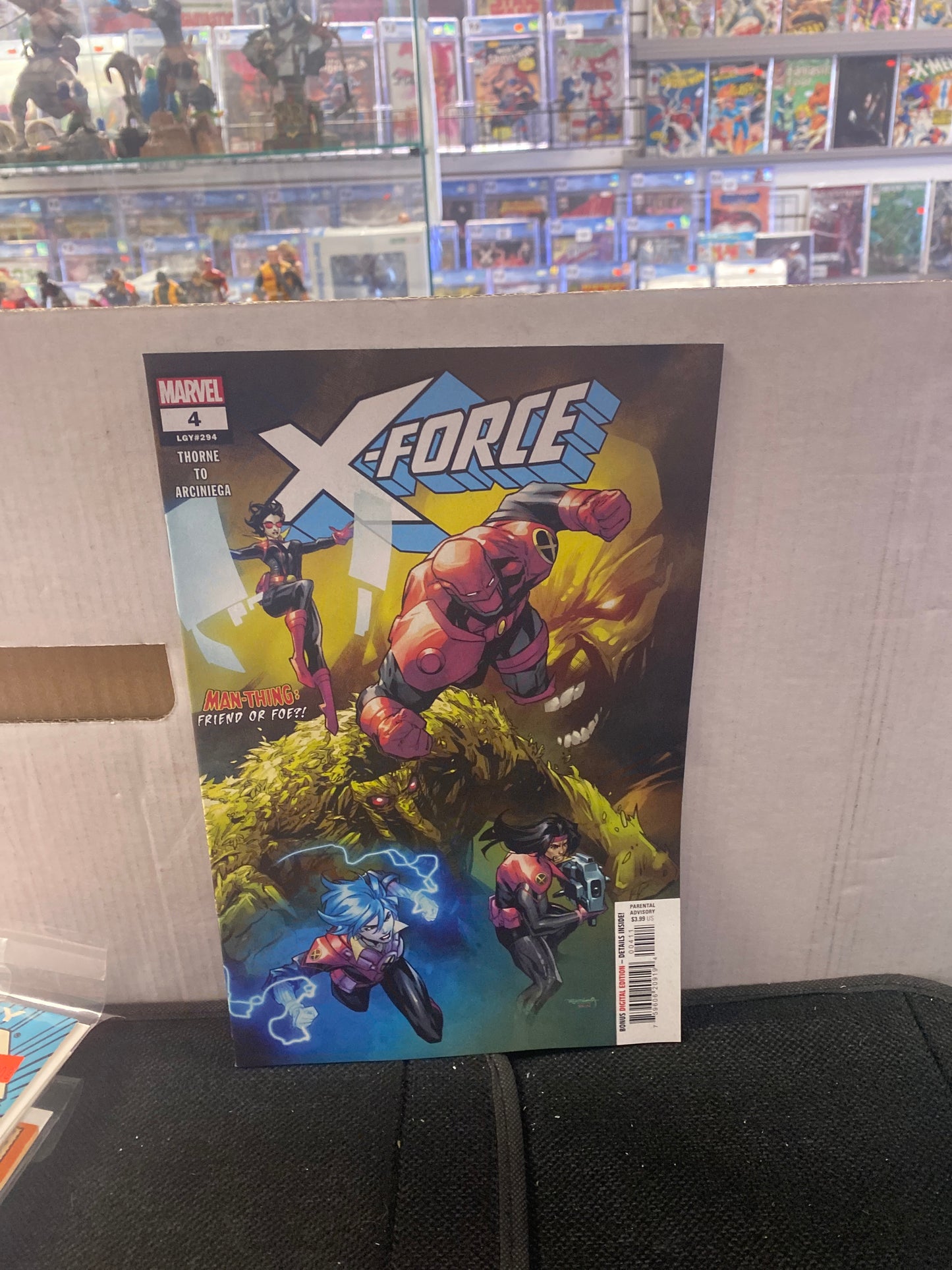 MARVEL COMICS X-FORCE #4