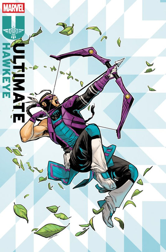 MARVEL COMICS ULTIMATE HAWKEYE #1 FOIL VARIANT