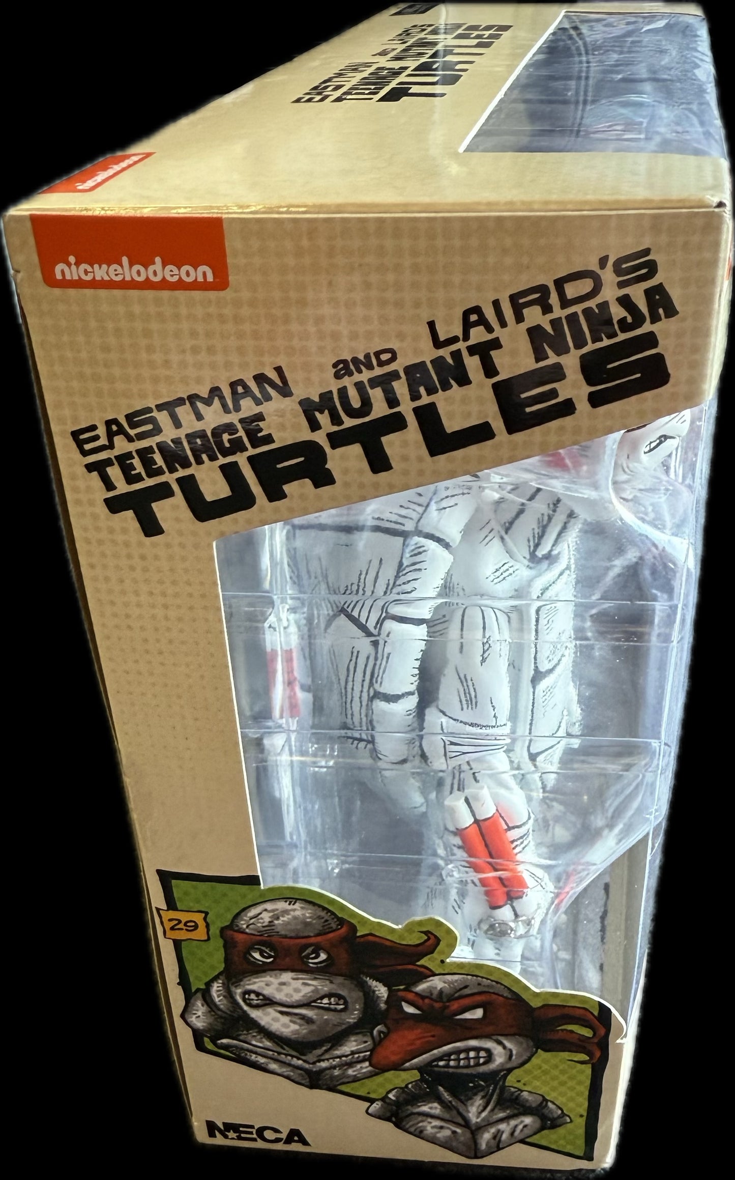 NECA EASTMAN AND LAIRD’s TEENAGE MUTANT NINJA TURTLES THE FIRST TURTLES COMIC BOOK VARIANT