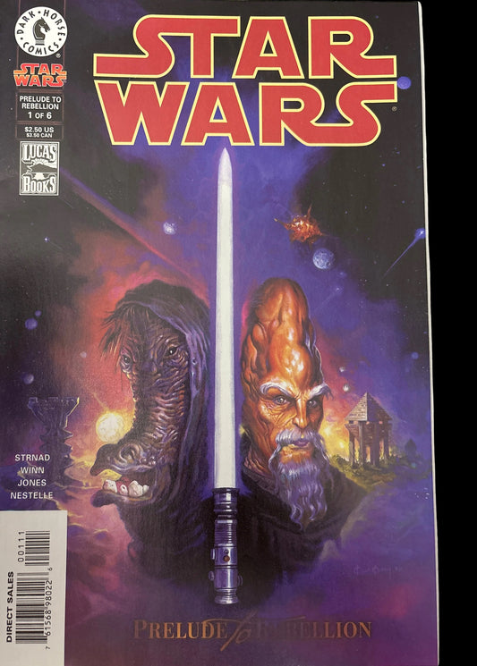 DARK HORSE COMICS STAR WARS PRELUDE TO THE REBELLION #1 OF 6