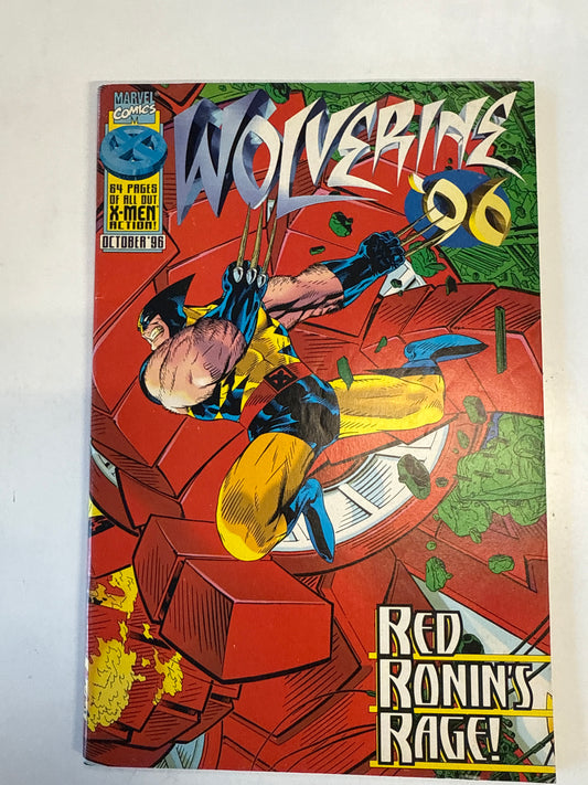 MARVEL COMICS WOLVERINE #96