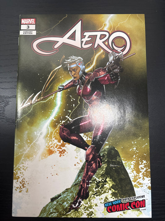 MARVEL AERO #3 2019 NEW YORK COMIC CON EXCLUSIVE