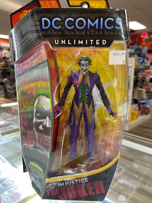 DC COMICS UNLIMITED INJUSTICE THE JOKER ACTION FIGURE