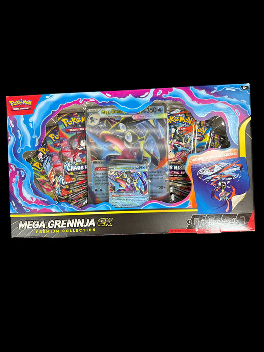 POKEMON TCG MEGA GRENINJA EX PREMIUM COLLECTION