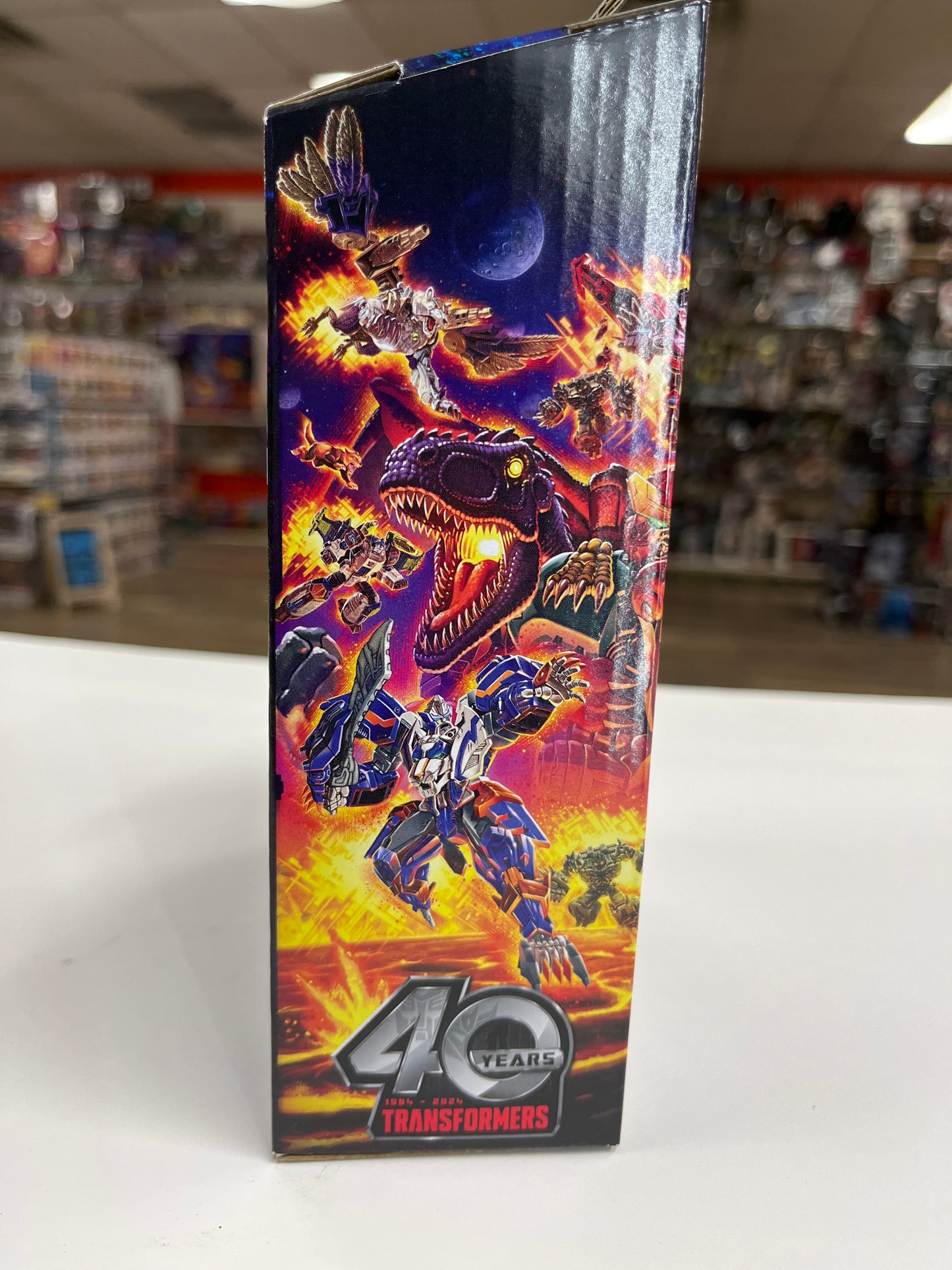 TRANSFORMERS LEGACY UNITED